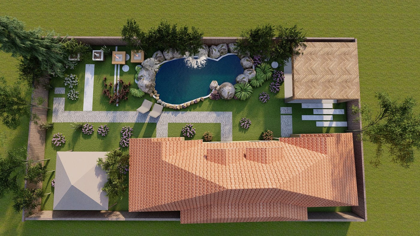 3D SWIMMING POOL DESIGNS: Visualize Your Swimming Pool