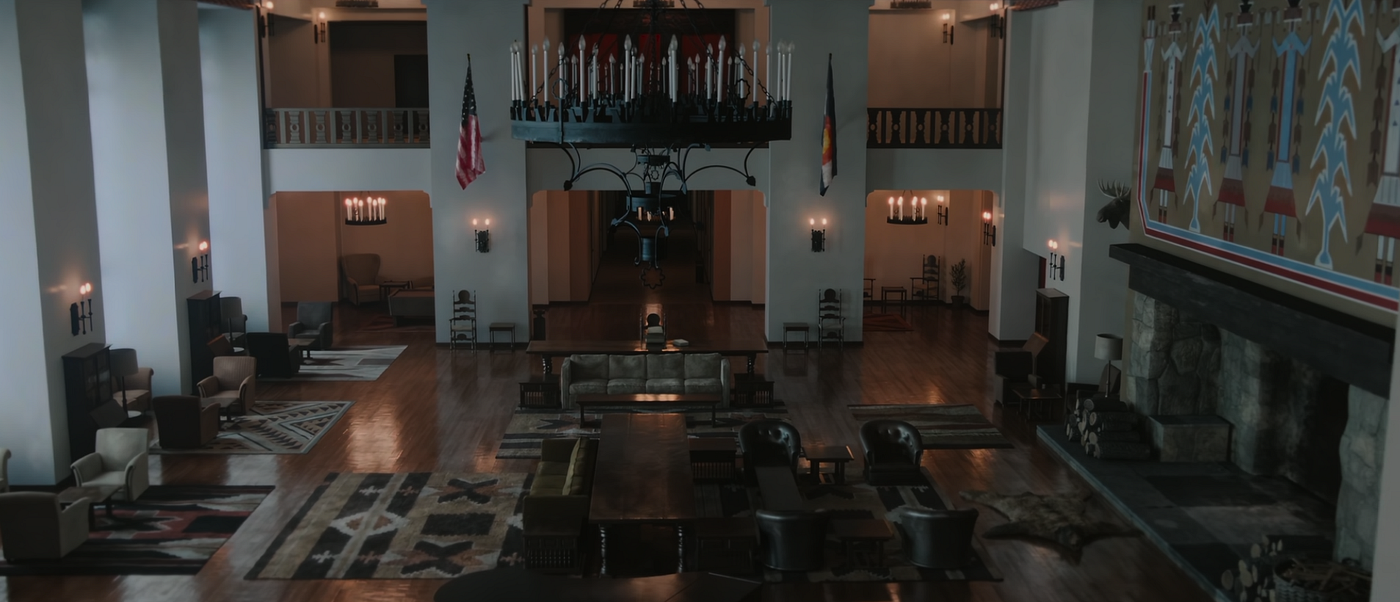 Here’s…The Overlook. Credit: Warner Bros. Pictures