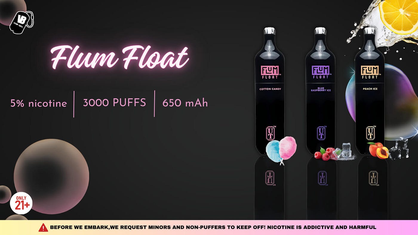 how much is elf bar vape Flum Float Vape: Long-Lasting, Flavorful Disposable Device | by Vapor Boss