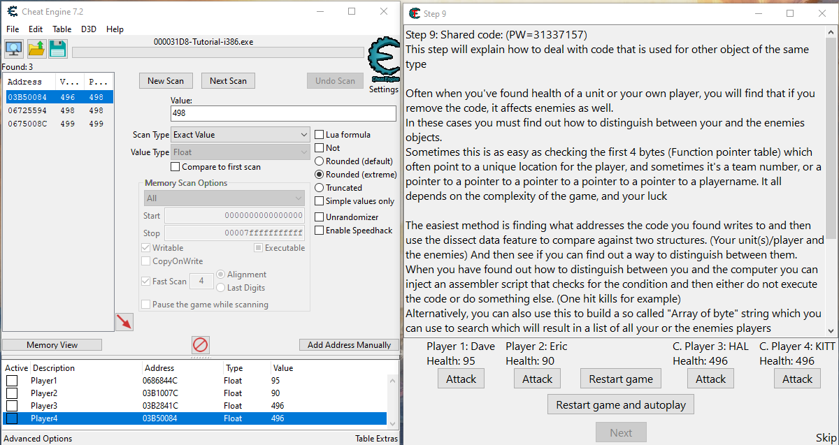 Cheat Engine :: View topic - Cheat Engine 6.4 GUI unreadable code