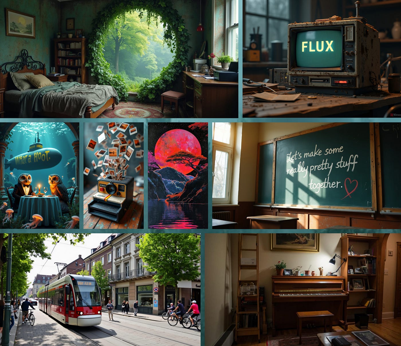 How does Flux work? The new image generation AI that rivals