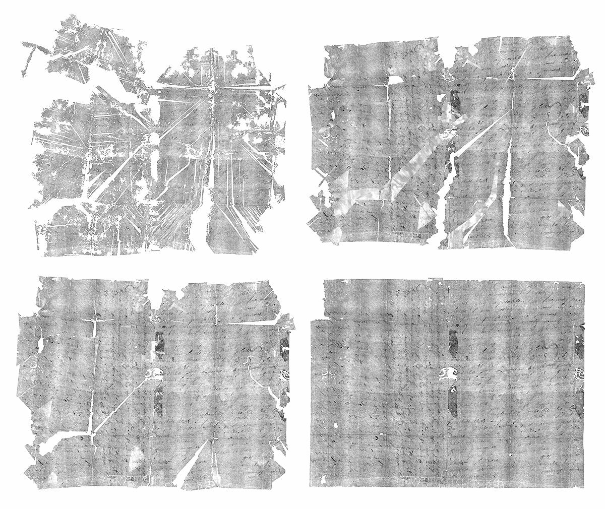 Virtually unfolding sealed 17th-century letters — a story of