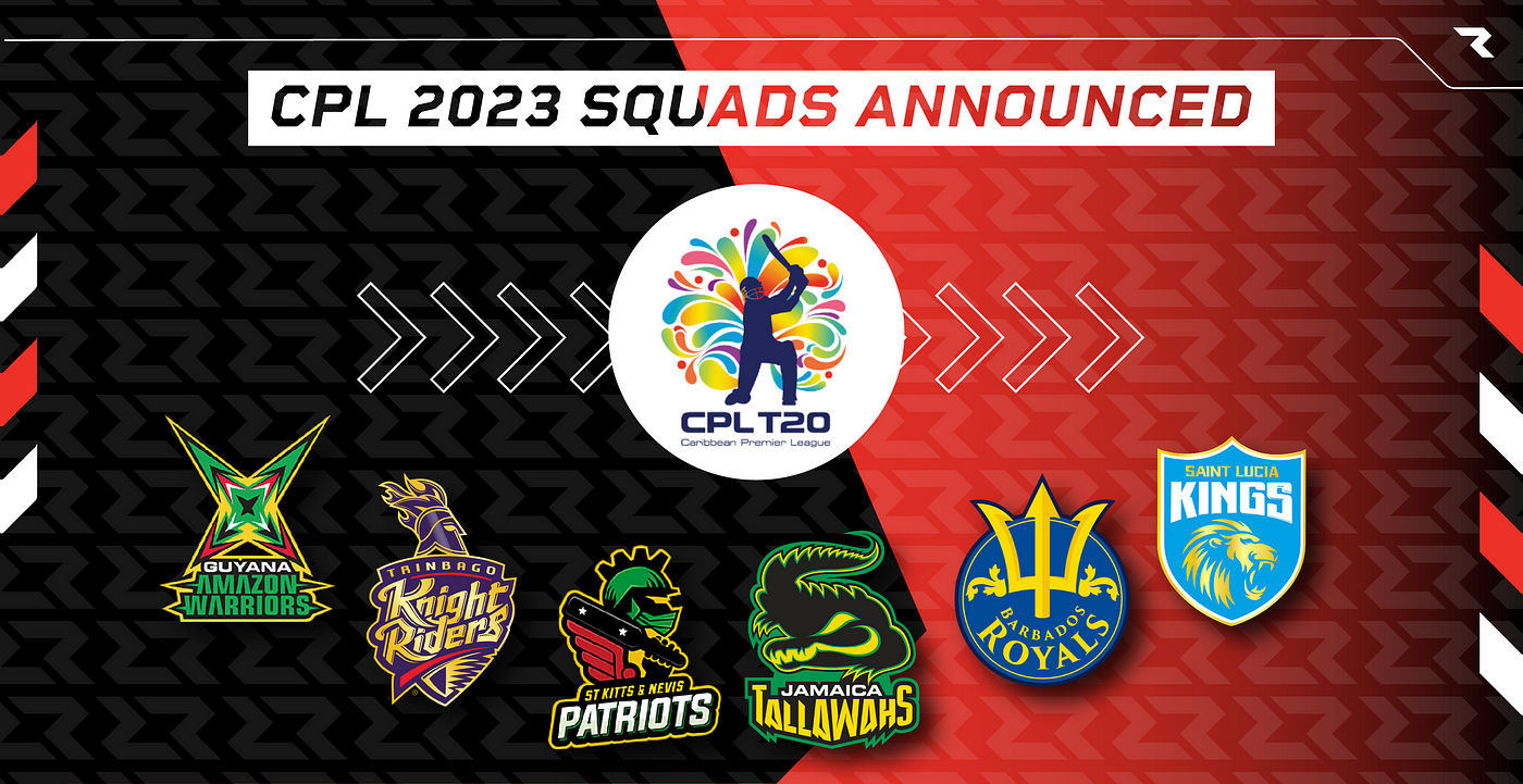 CPL 2023 Squads Announced. The cricket action is about to…
