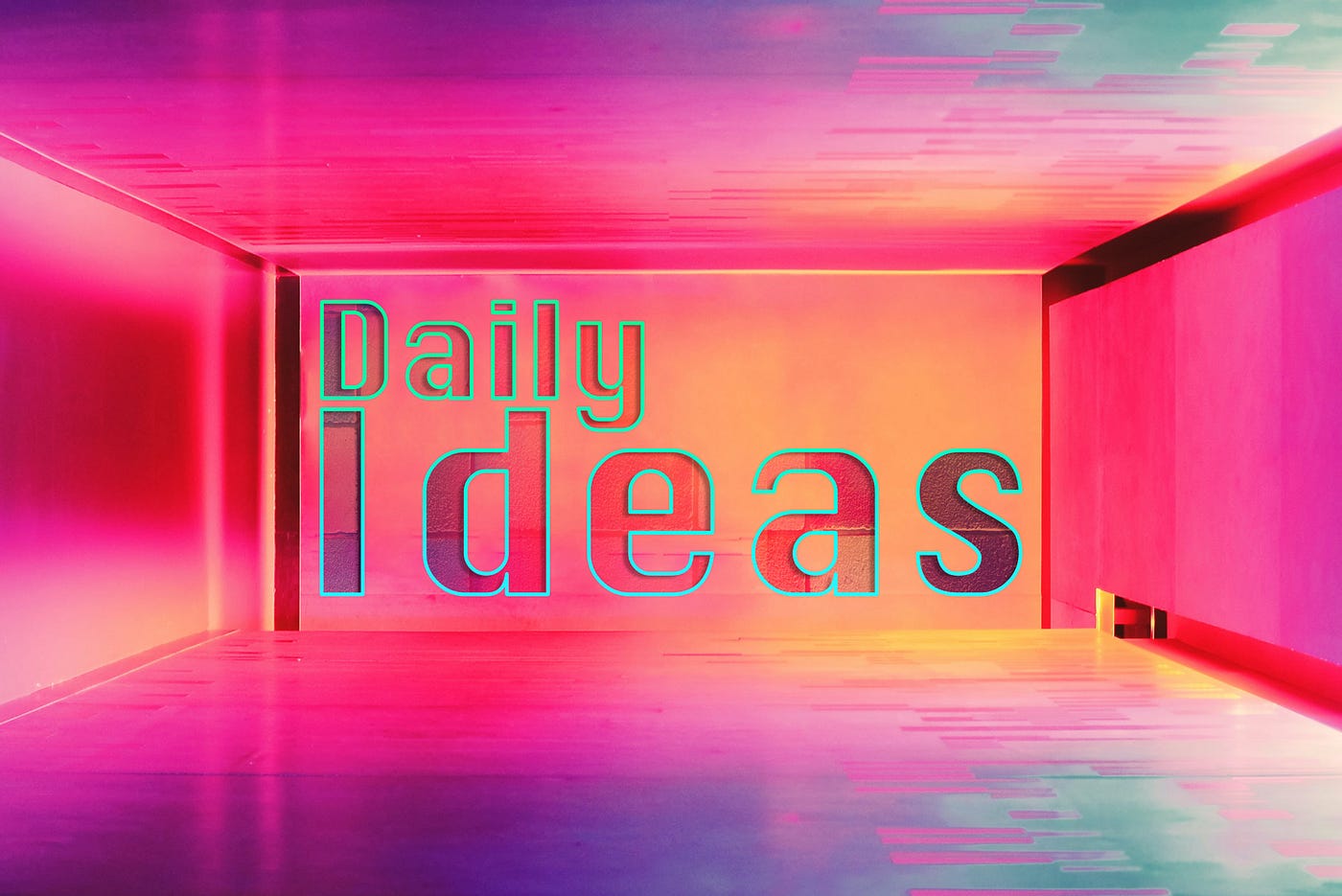 Daily Ideas Routine for Creativity