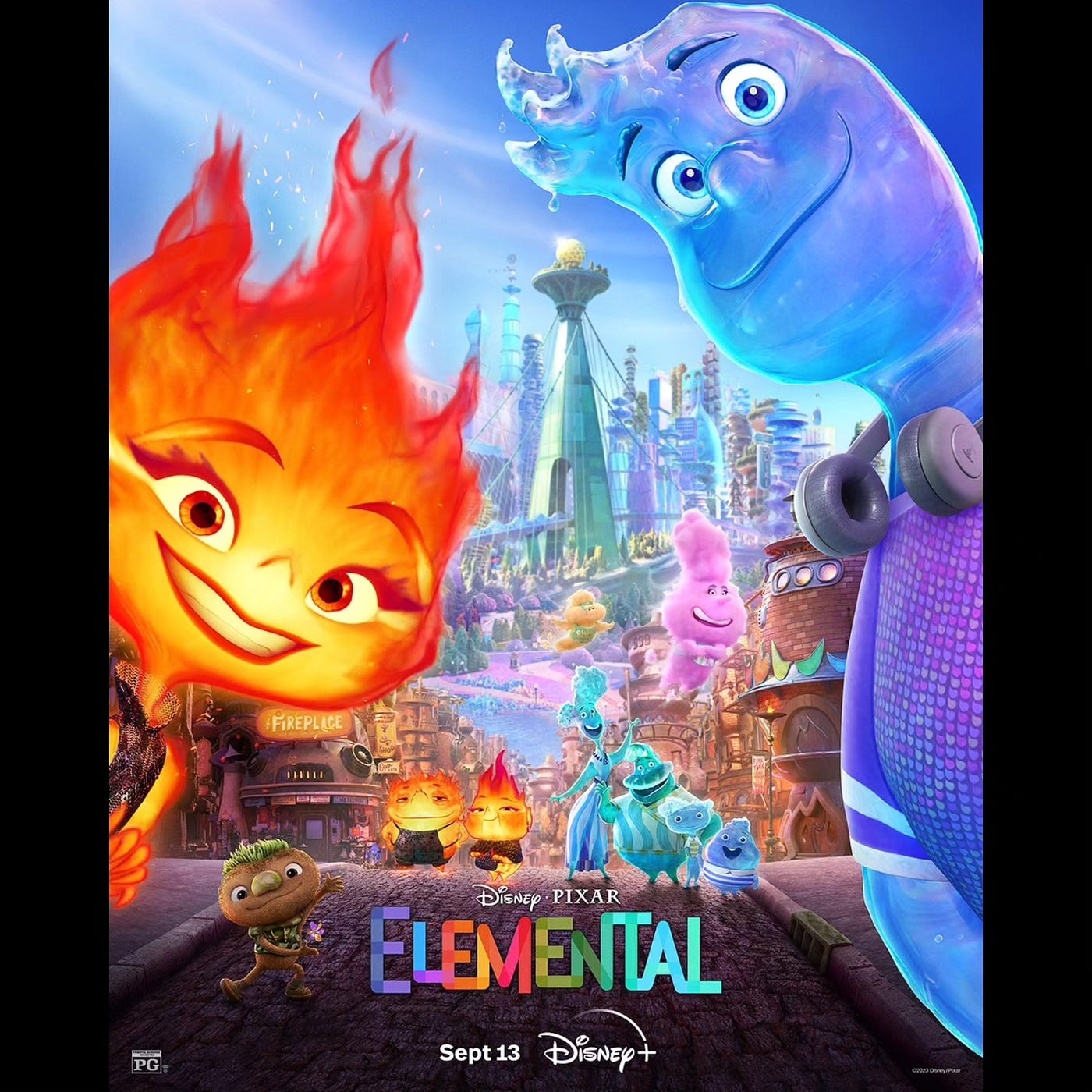 Catherine O'Hara joins new Pixar movie Elemental