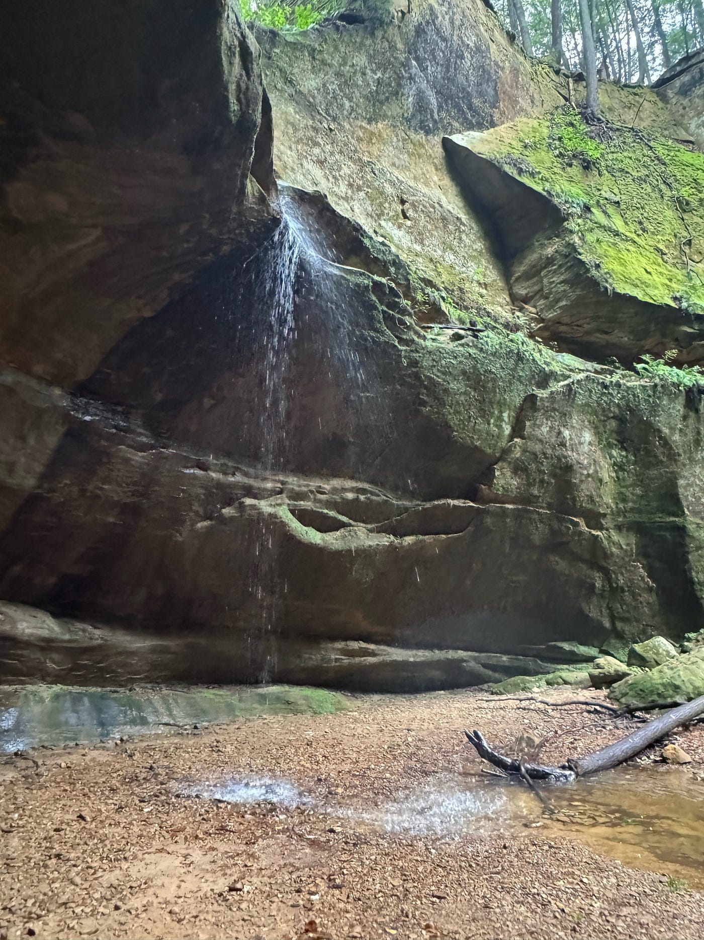 Channeling Spirit in Automatic Writing at Hocking Hills and Hape #5