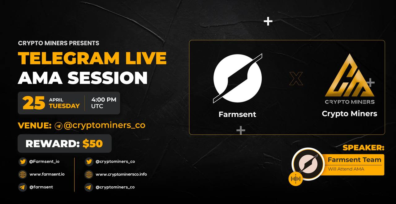 AMA Recap: CRYPTO MINERS X FARMSENT | by CRYPTO MINERS | Medium