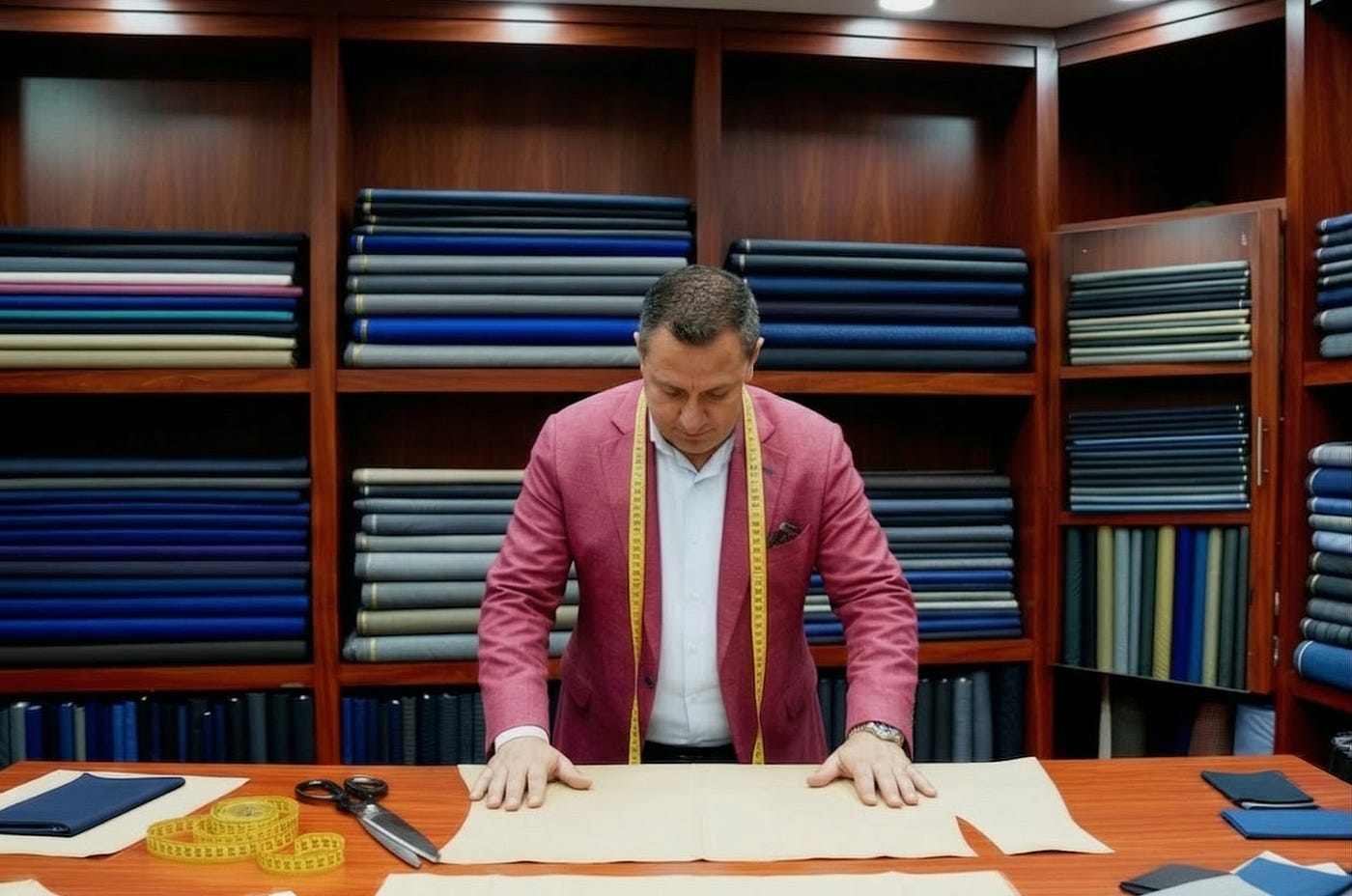 Bespoke Tailor in Bangkok: Where Craftsmanship Meets Confidence