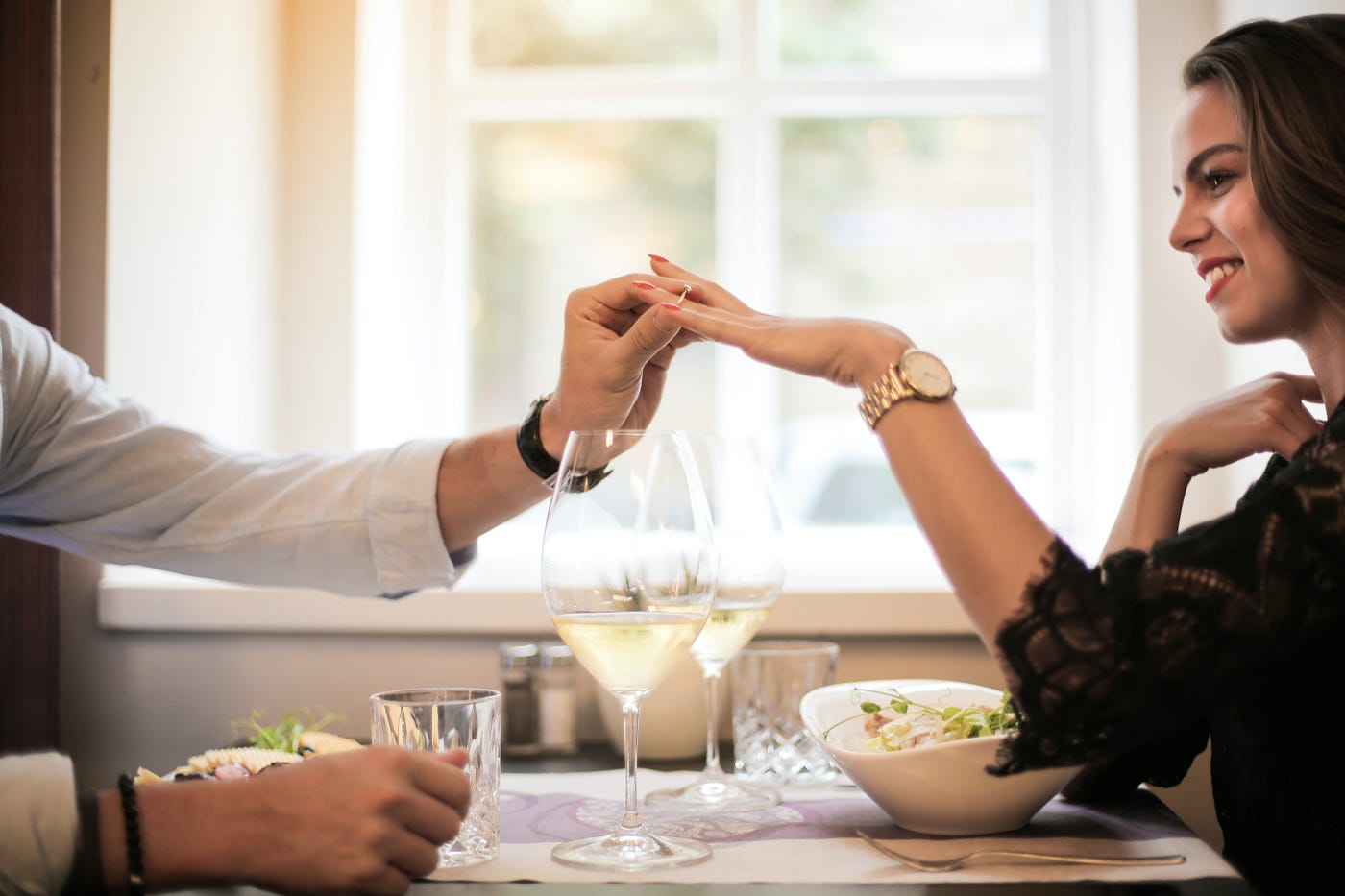 Meeting My Ex-Lover for Lunch. Two years later was far too long ...