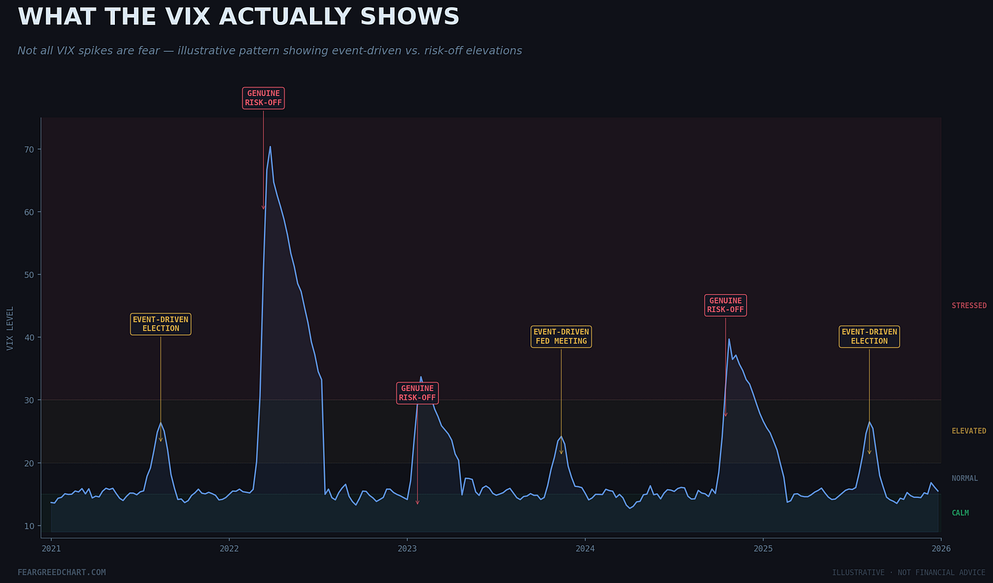 Common VIX Misinterpretations Worth Knowing
