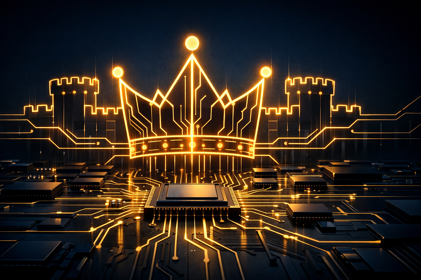 Visualizing the Digital Fiefdom: Created with Microsoft Copilot Designer at the direction of the author.