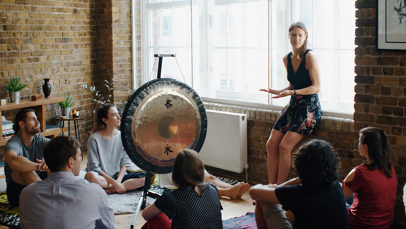 Gong Meditation: an ancient practice with a modern application | by Selma  Studer | Medium