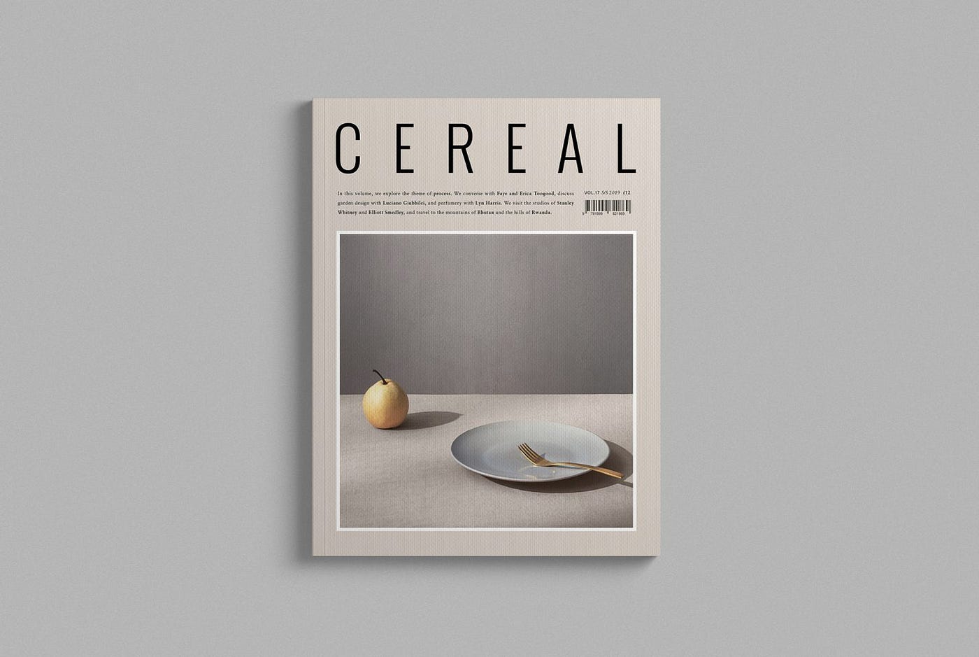 CEREAL magazine vol.1　シリアルマガジン Cereal Magazine – Volume 1 - Buy from LOREM (not Ipsum)