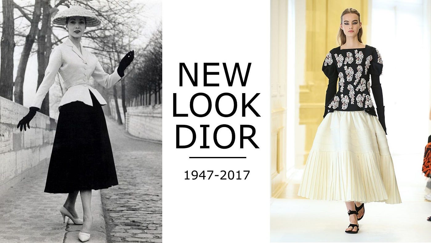 Extraordinary beautiful & exciting: The Dior New Look and its Story