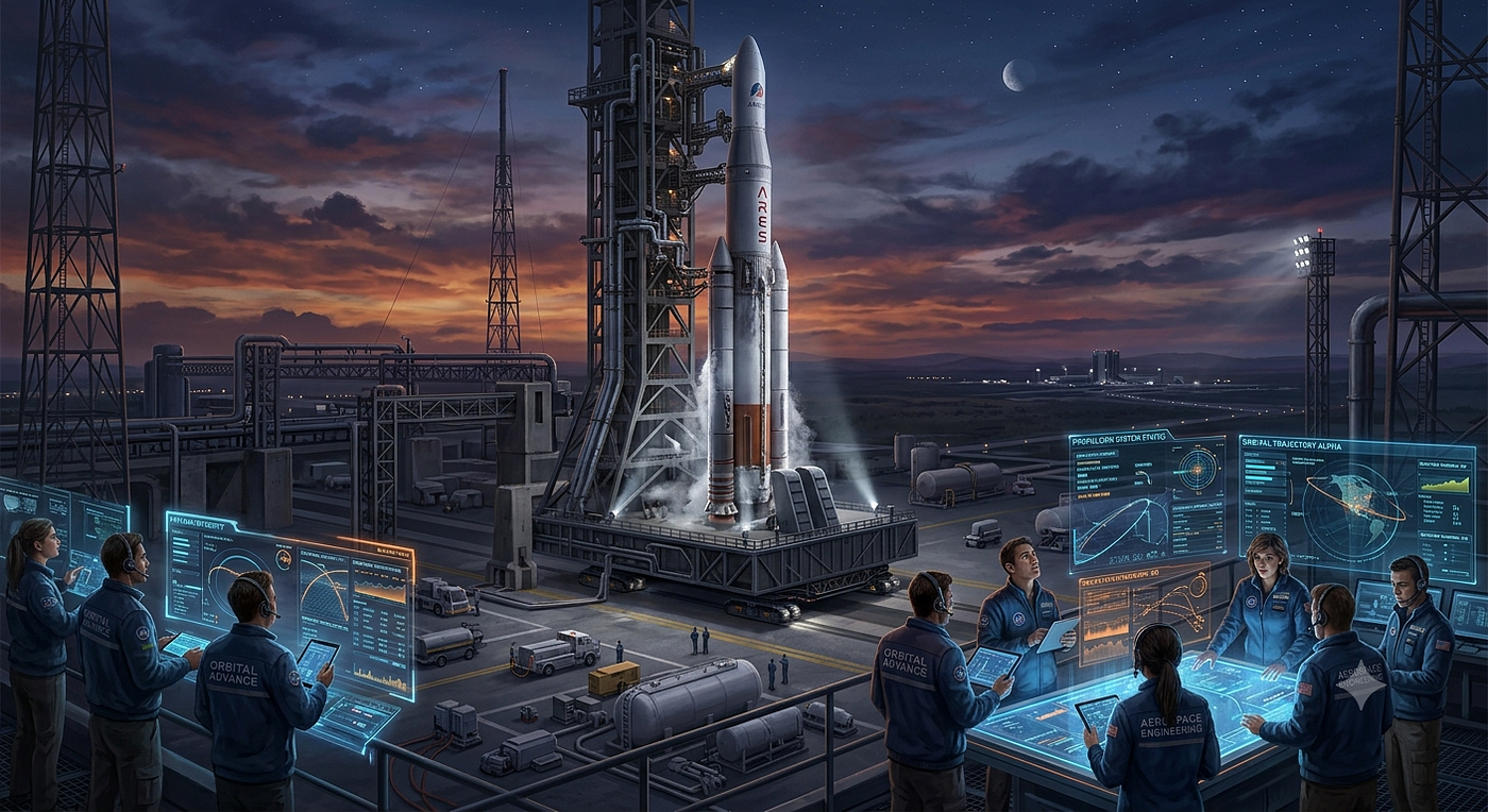 Navigating Uncertainty in Aerospace Ventures: Why Resilience Is Becoming a Competitive Advantage