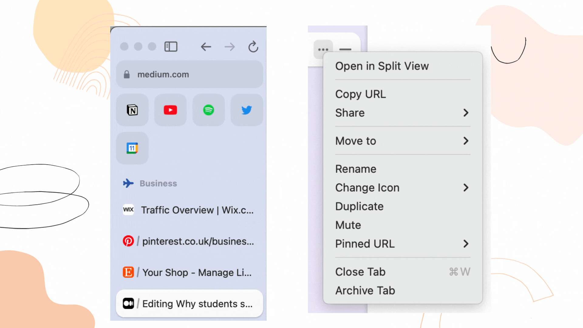 Why students should use Arc browser | by Beth | Medium