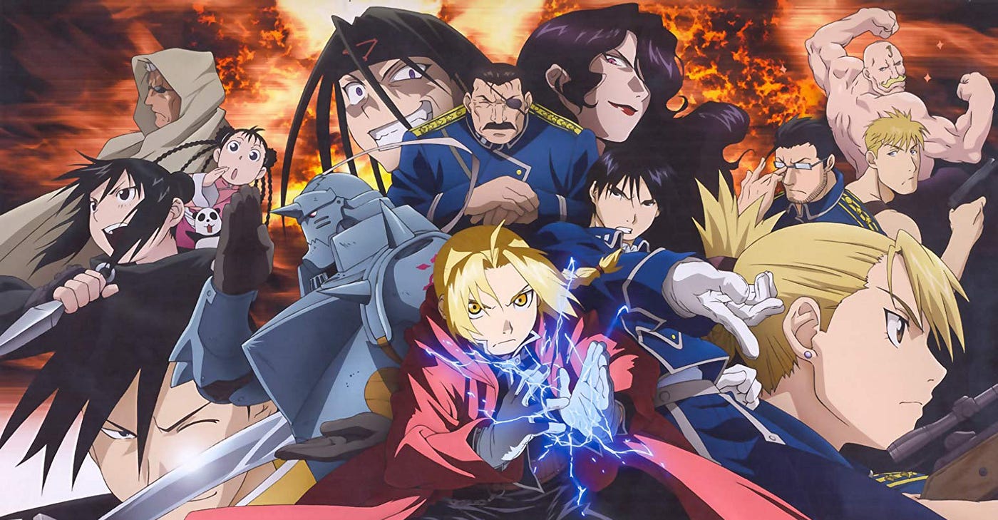 Fullmetal Alchemist: Brotherhood Anime Review - Part 1
