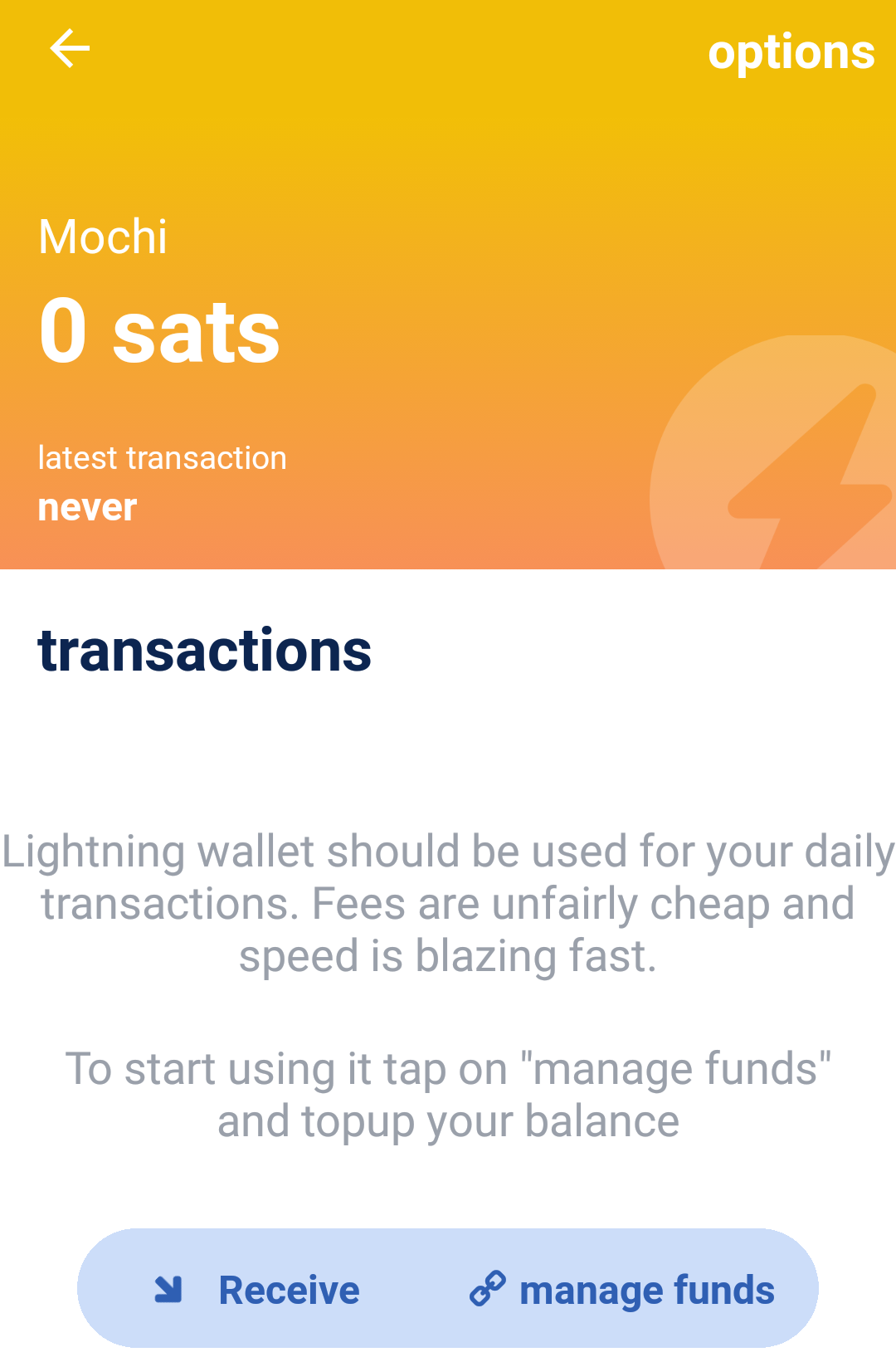 BlueWalletの使い方からLightning Networkを考える | by HashHub Space | GBEC Tech Blog |  Medium