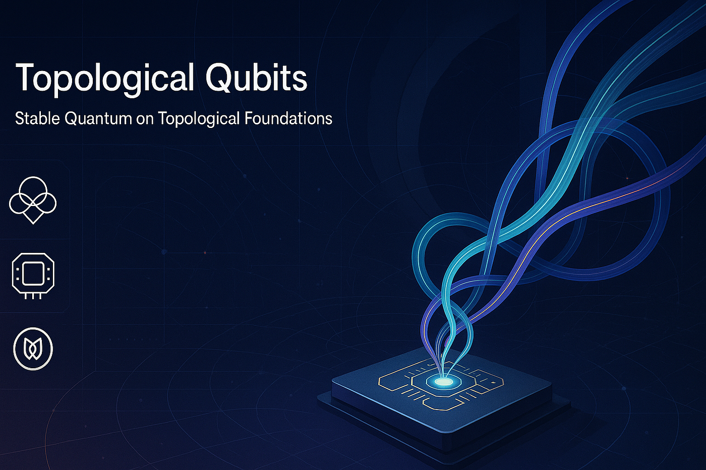 Topological Qubits: Building Quantum on Bedrock, Not Sand