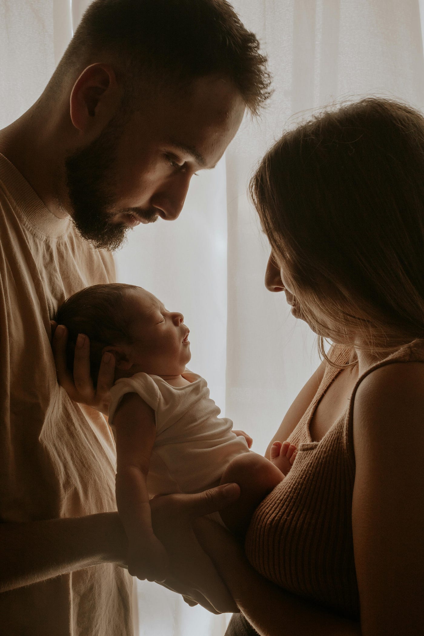 credit/Photo by Nicolas Postiglioni: https://www.pexels.com/photo/grayscale-photography-of-woman-and-baby-1927155/