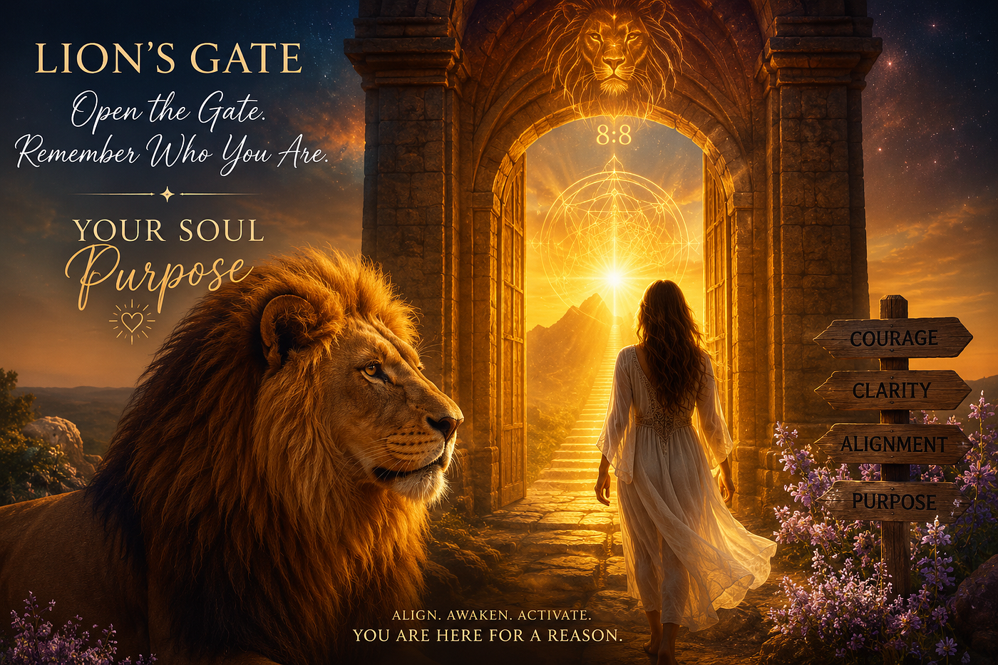 August & the Awakening of Soul Purpose