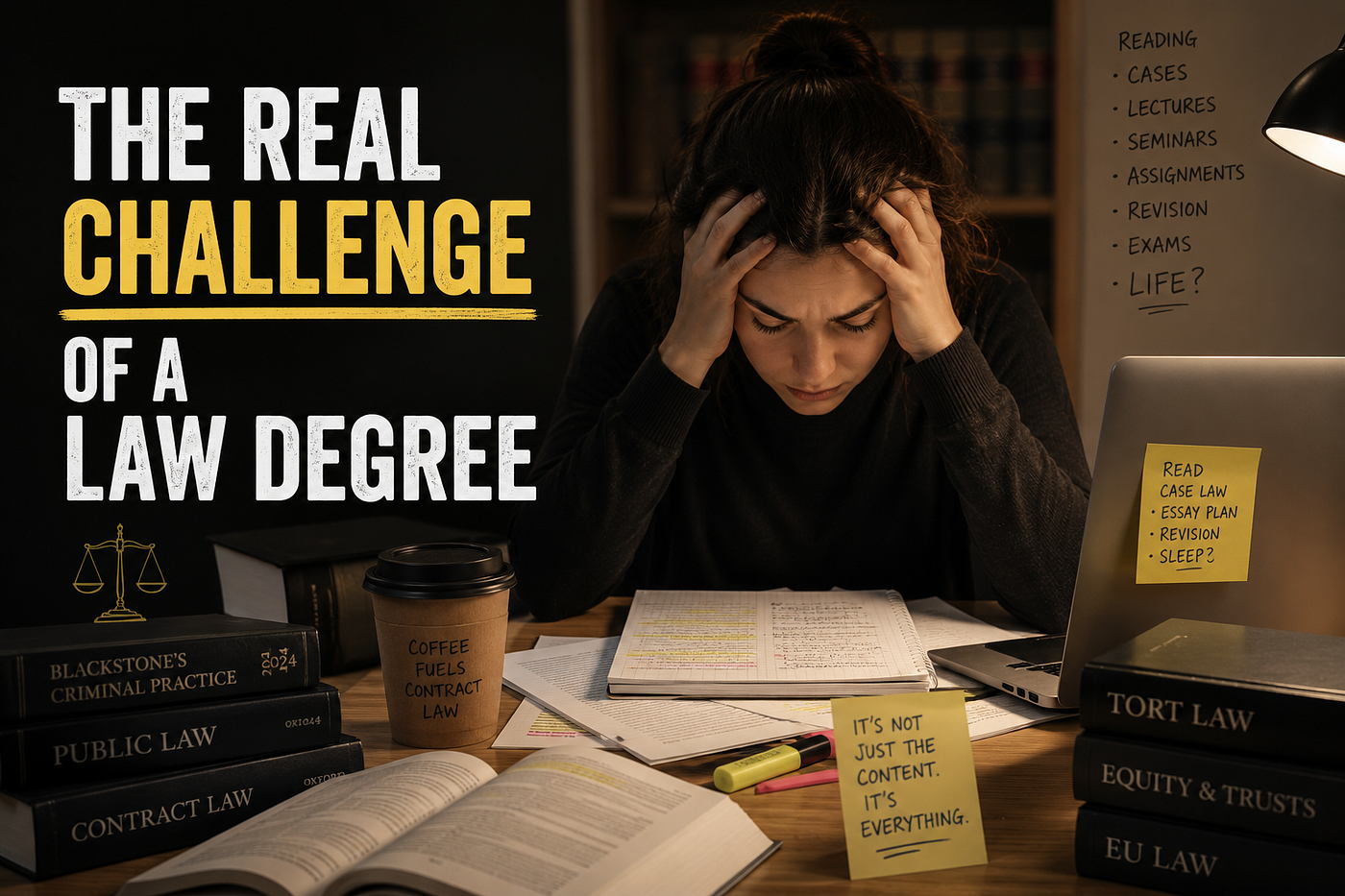 The Real Challenge of a Law Degree