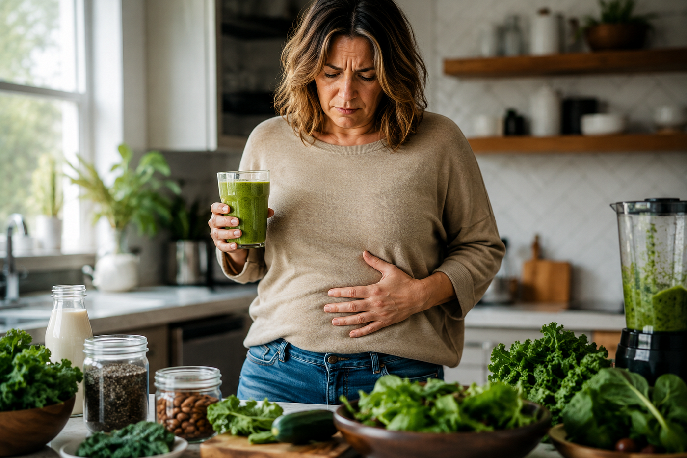 Why Am I Always Bloated Even When I Eat Healthy?