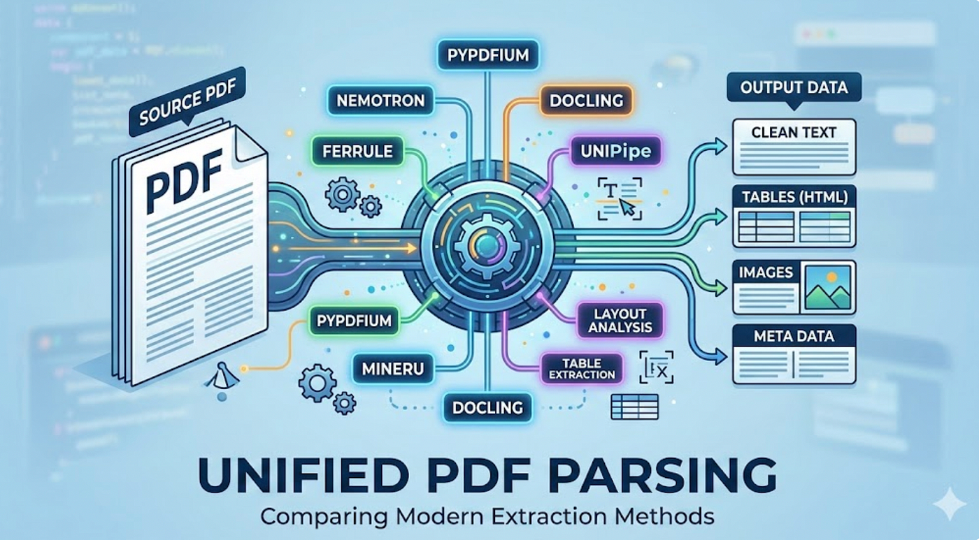 Why I Spent 2026 Wrestling with these 10 Document Parsers — Nemotron, ferrule, PyPdfium, Mineru…