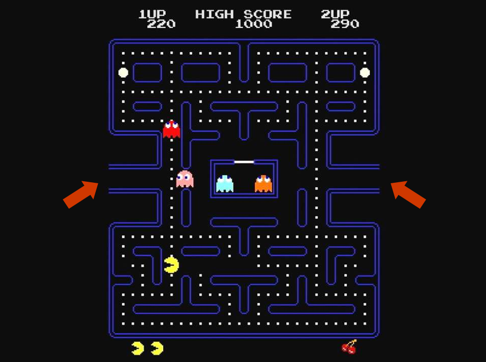 Desenvolvimento do jogo Pac-man