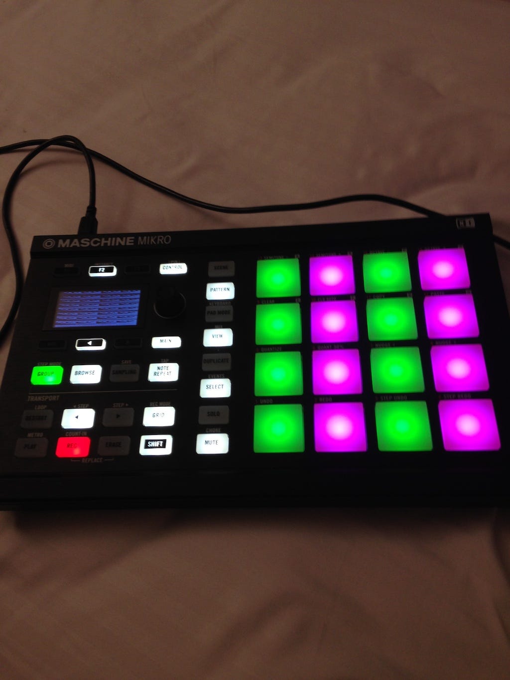 Rage Against the Maschine. I have a Native Instruments