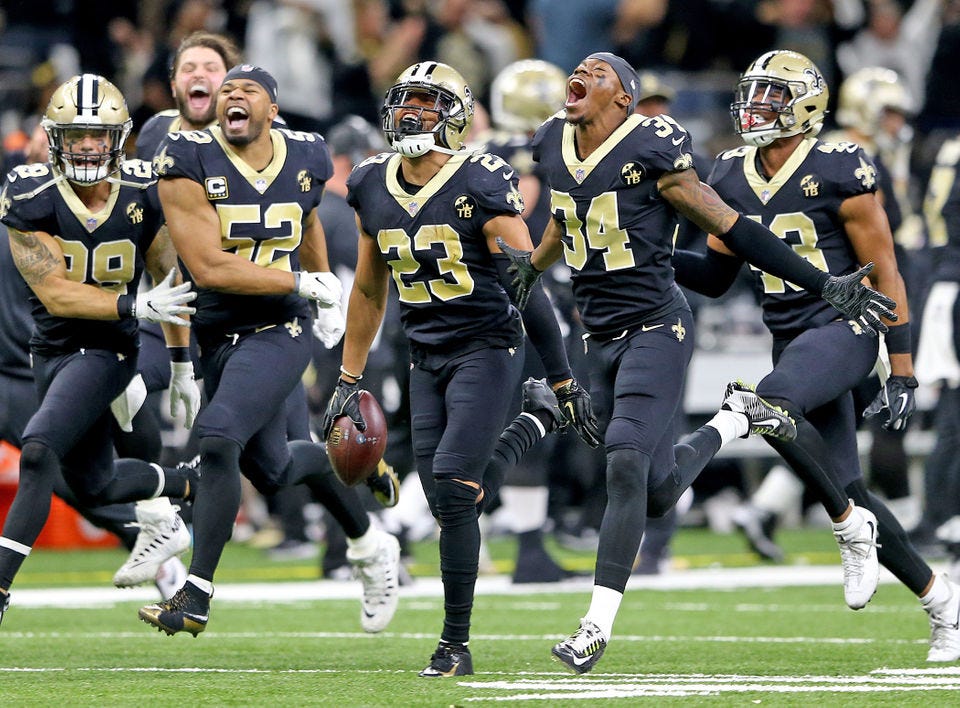 The Saints, Rams and NFL refs turned the NFC Championship game into a  sloppy mess 