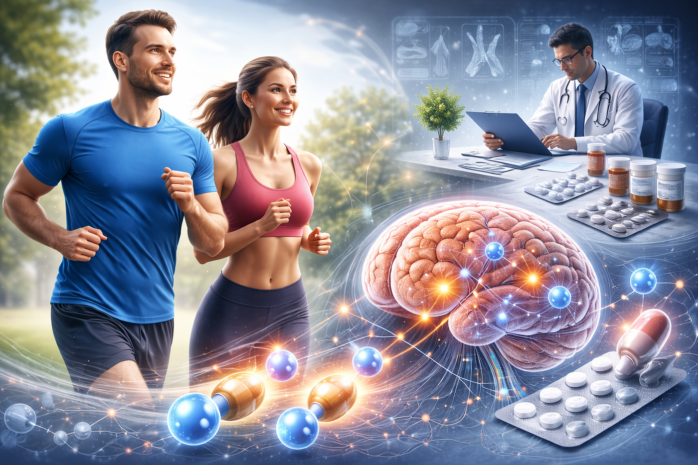 Exercício físico pode prevenir depressão melhor que remédio?