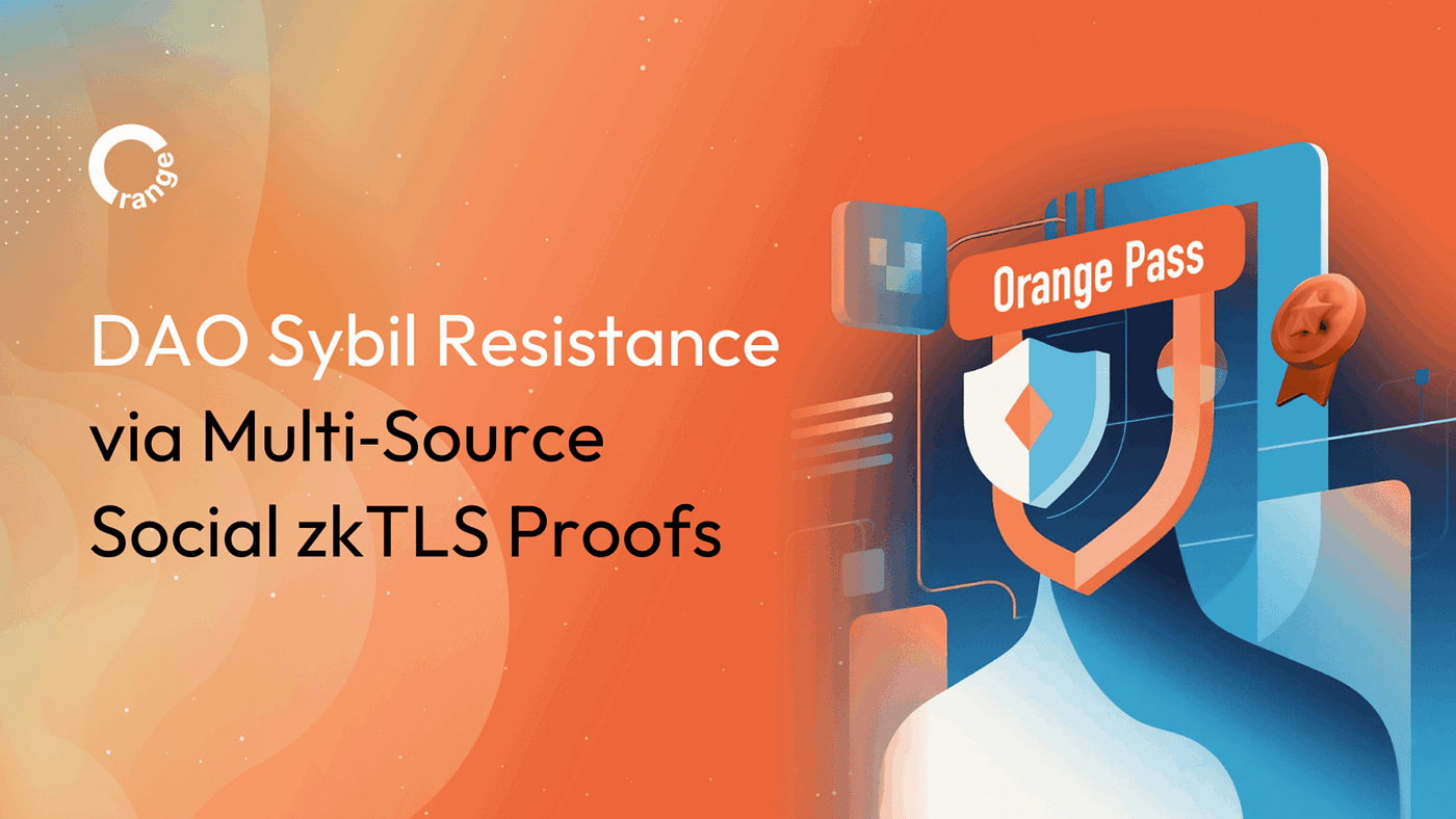DAO Sybil Resistance via Multi‑Source Social zkTLS Proofs