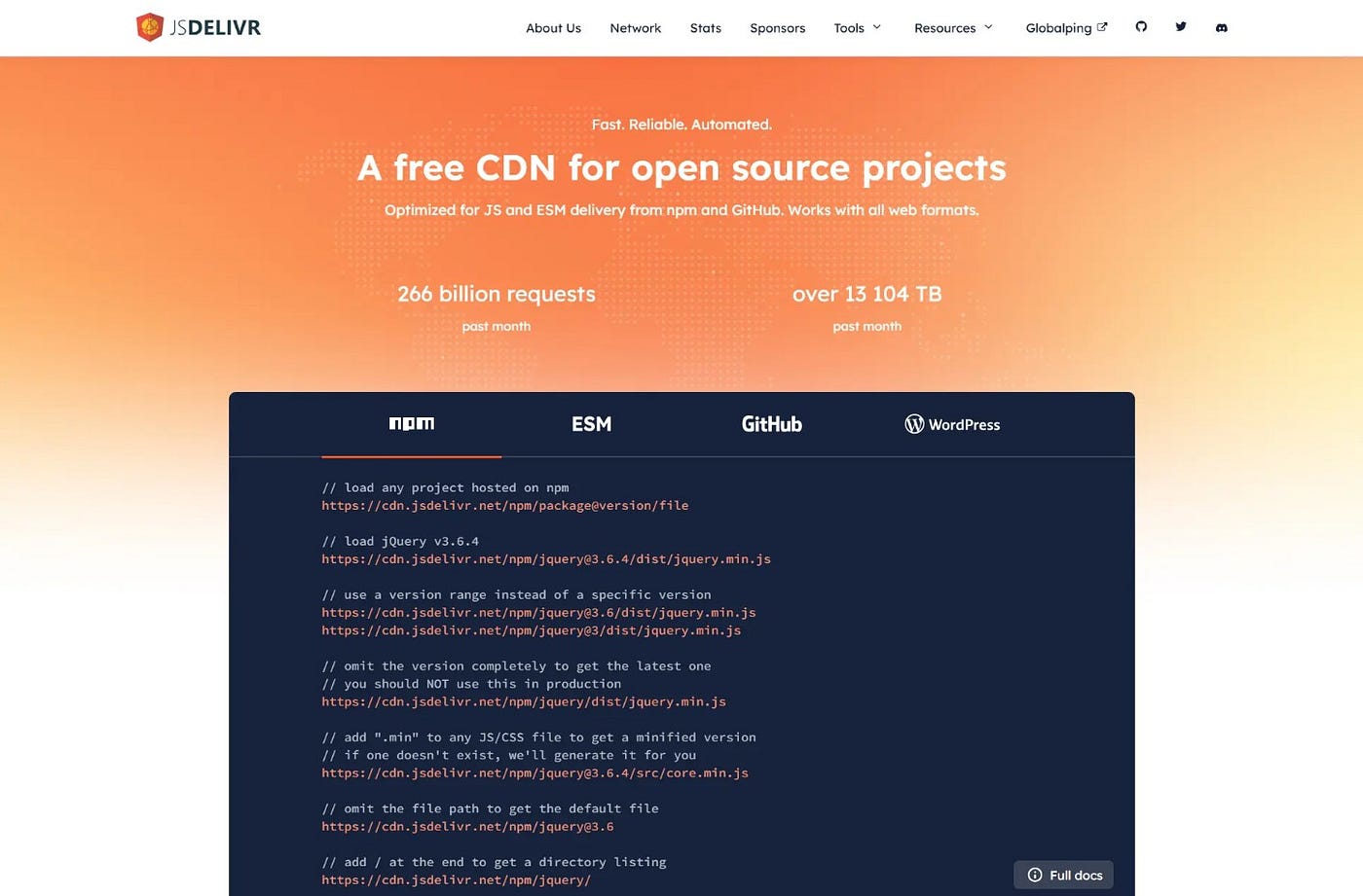 jsDelivr : Solusi CDN Gratis Andal untuk Performa Pengembangan Web