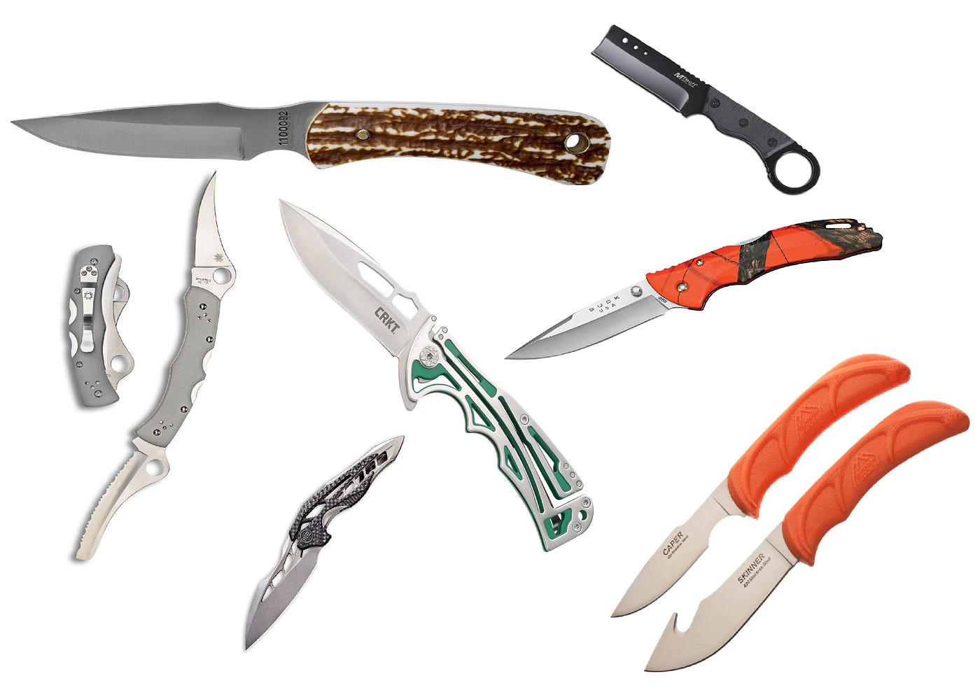 How to Choose the Best Hunting Knife Set? Choose a Gut Hook, Caping or Bone  Saw Knife? -Top 11 Included-, by Alaskan Arrow