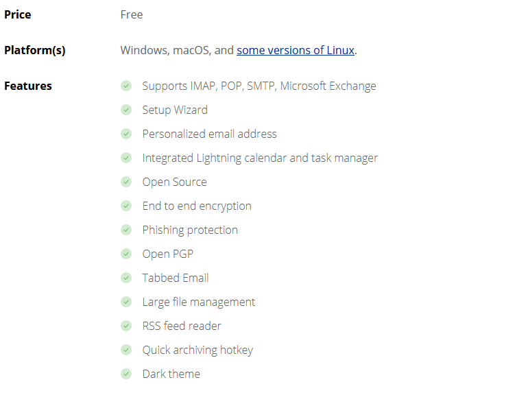 8 Outlook Alternatives: Best For Windows, Free, Mobile and Mac | by  Mailbird | Medium