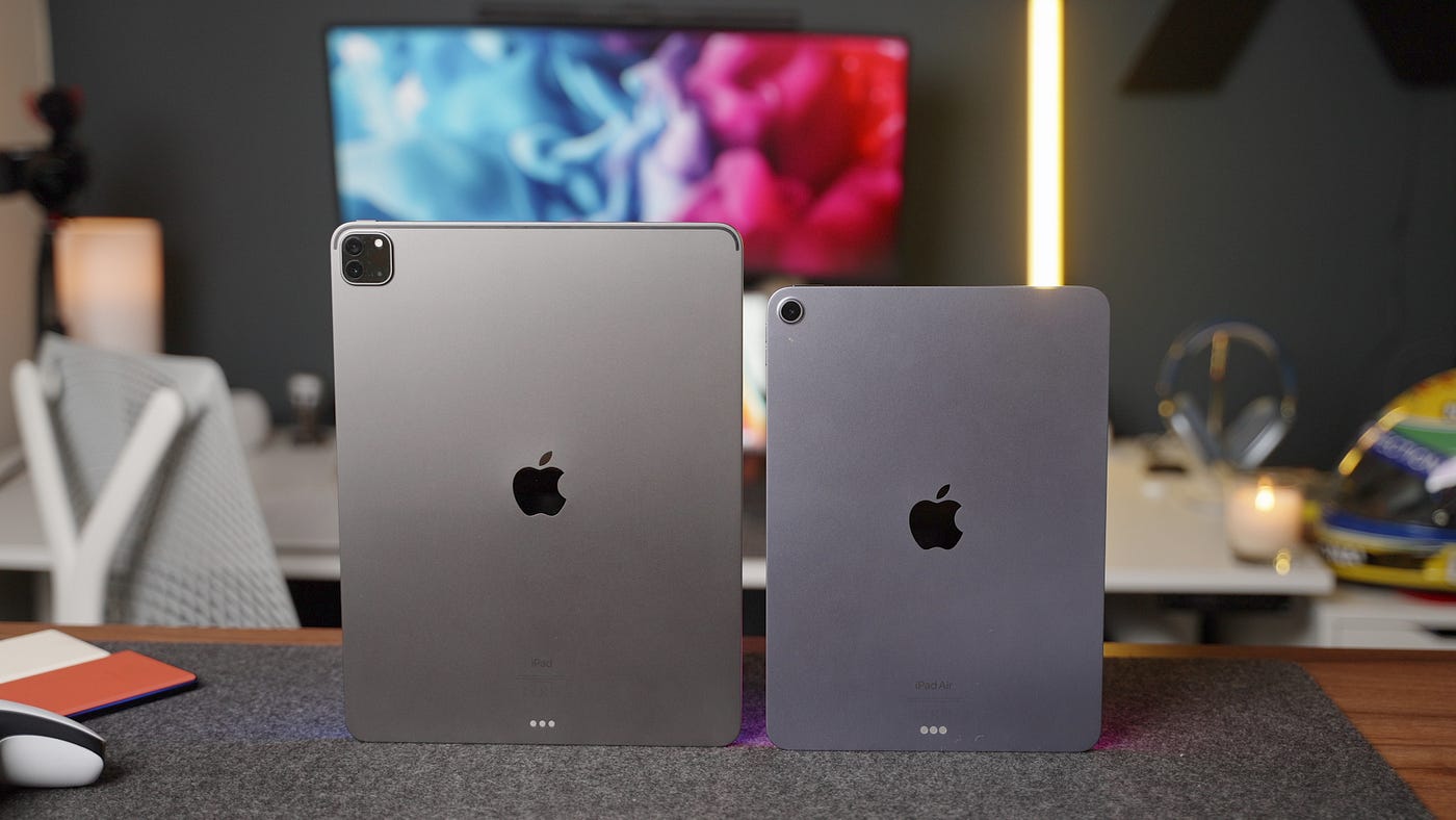 Is there any point in the M1 iPad Pro? Meet the new M1 iPad Air, by Alex  Gear & Tech Reviews