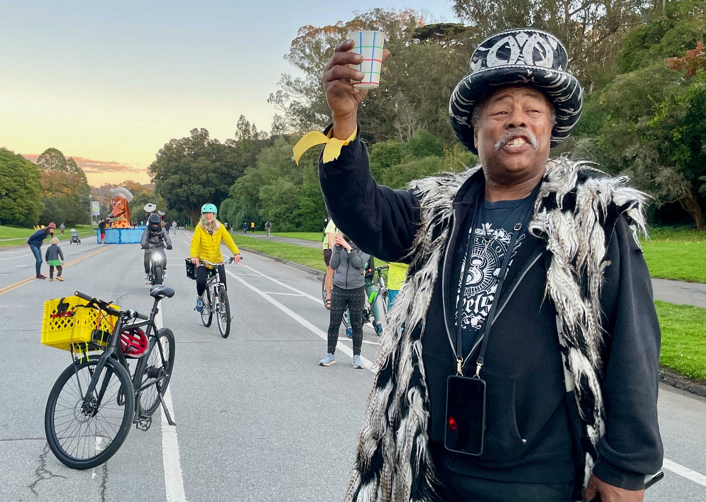 No One's Done More Than SF's Godfather of Skate To Make JFK Car-Free. So We  Asked Him About It | by Kristi Coale | The Frisc