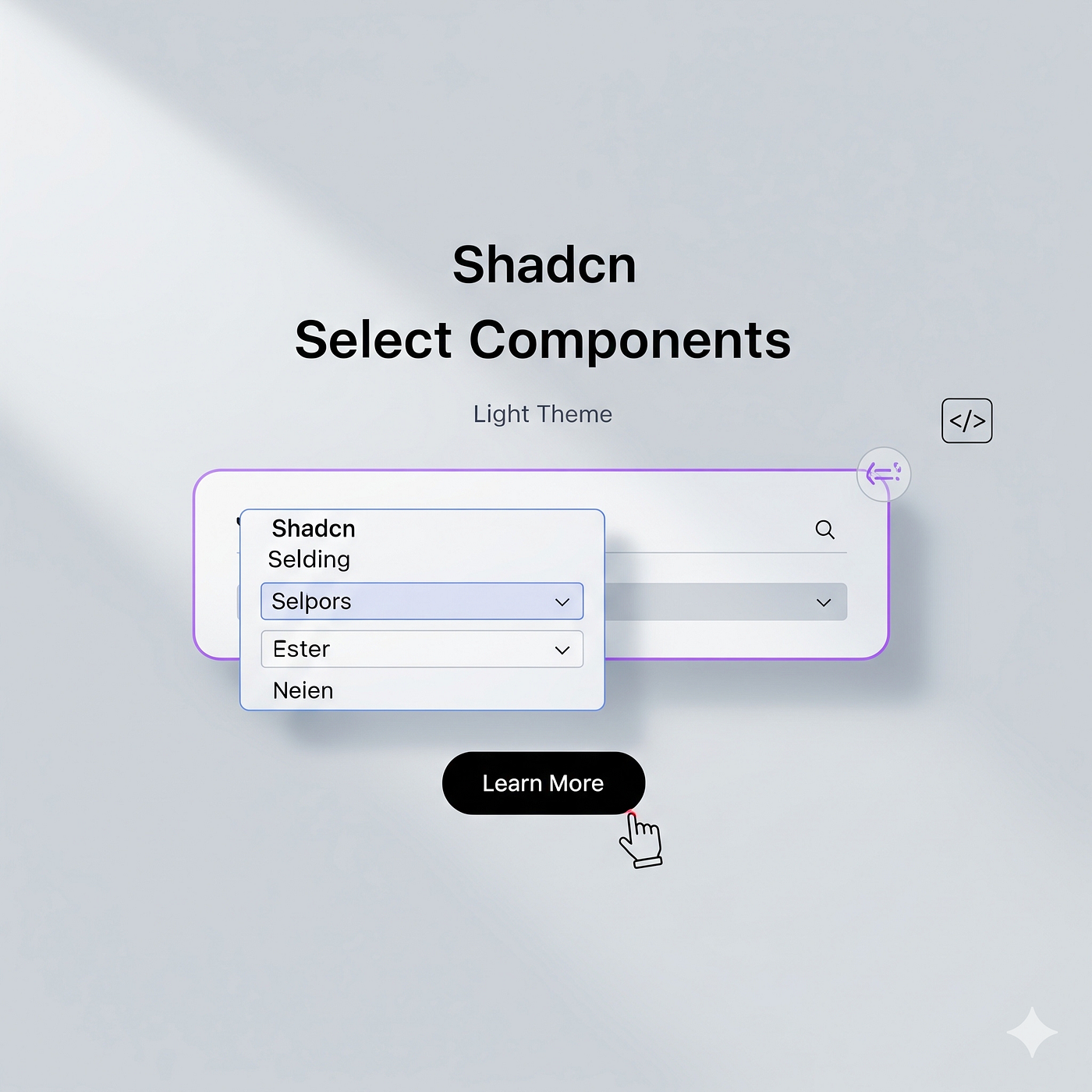 Shadcn Select Components (Free, CLI + Copy-Paste, Production Ready)
