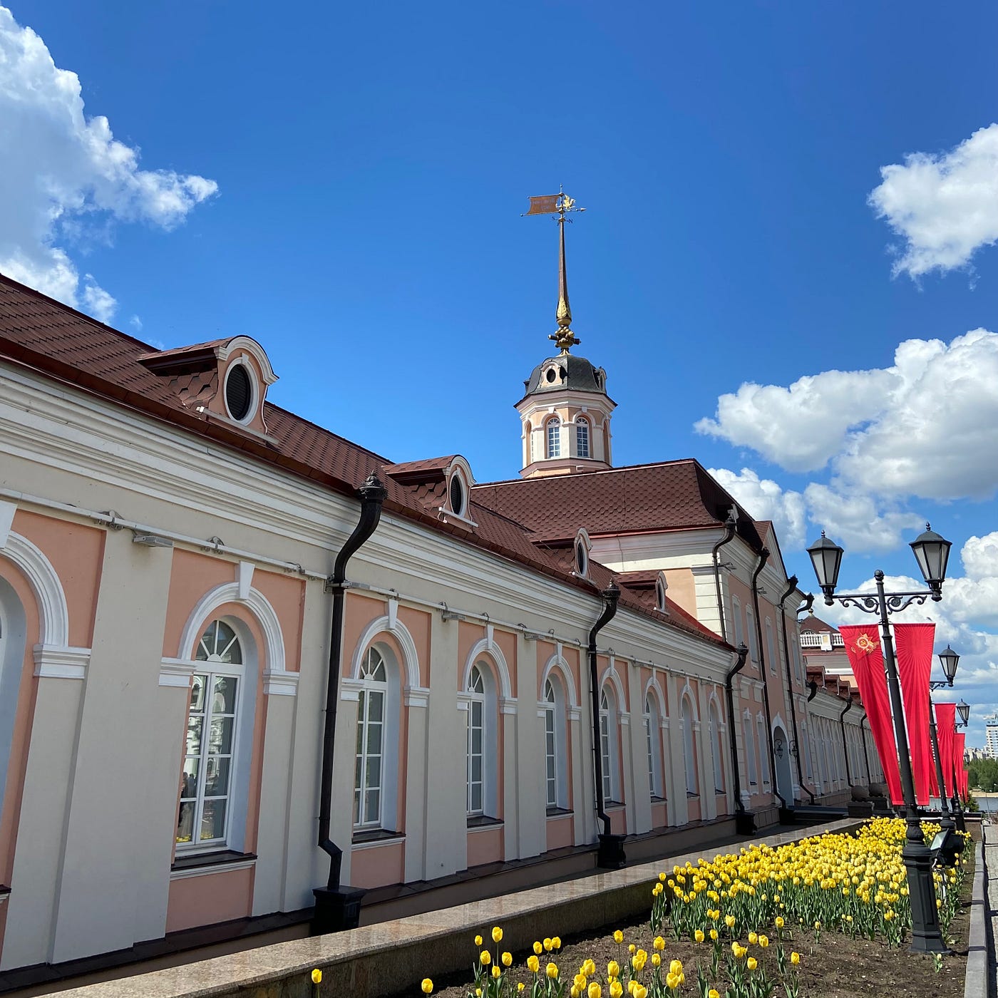 Главный корпус Пушечного Двора
