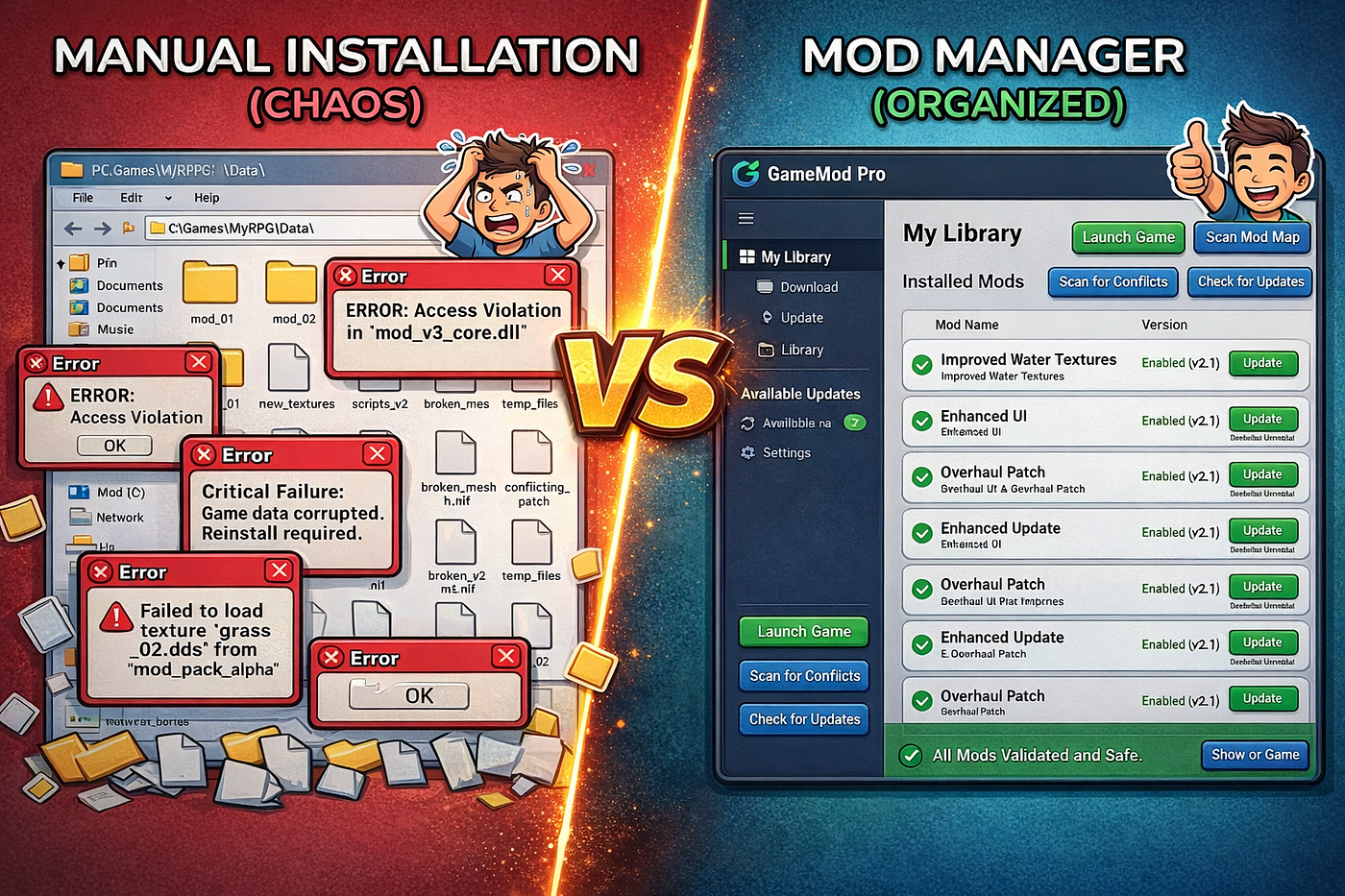Looking for the Best Mod Manager for PC Games? Here is How I Choose