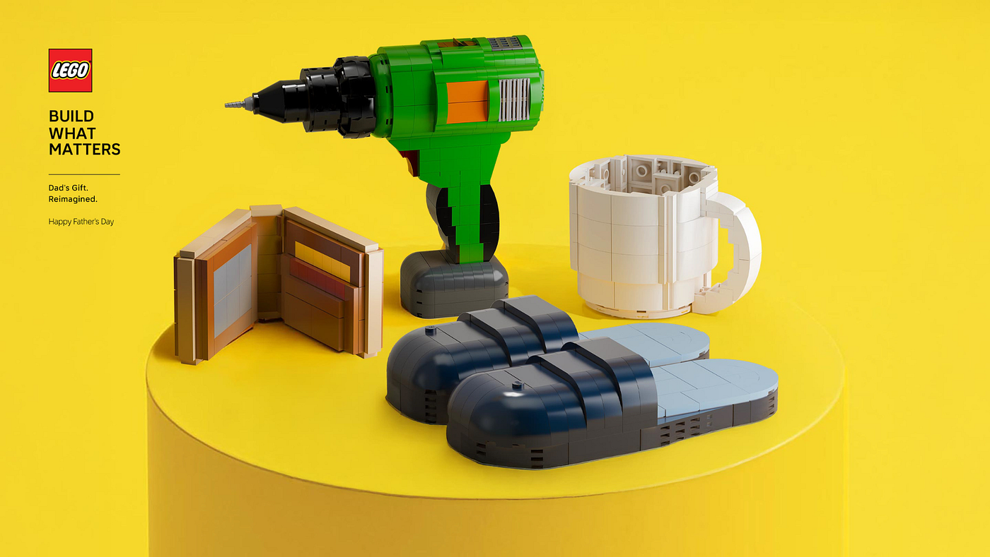 LEGO Father’s Day Campaign — Strategic Breakdown