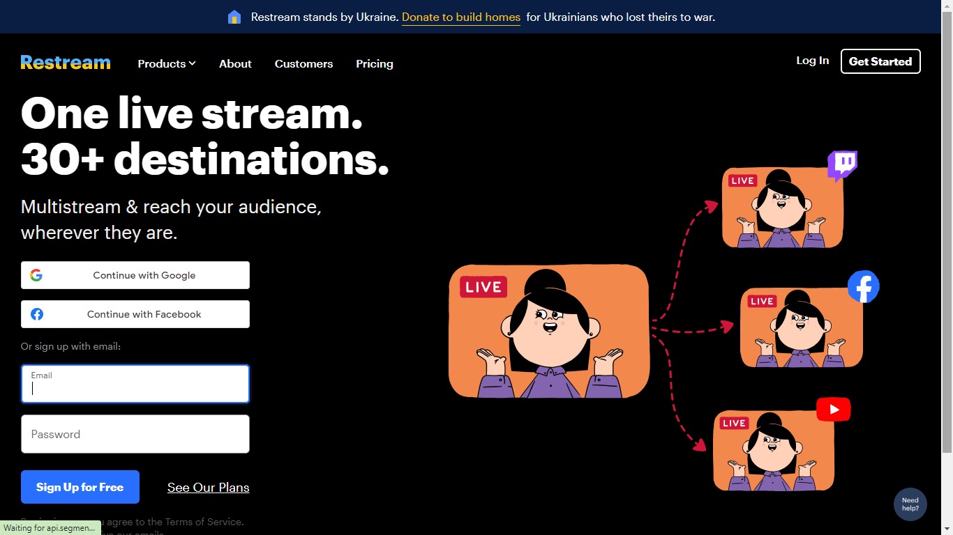 Restream.io review 2023. Restream.io is a platform that allows