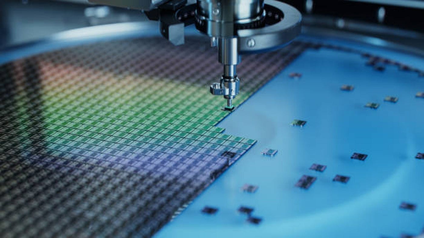Understanding the Financial Economics of Contract Chip Manufacturing