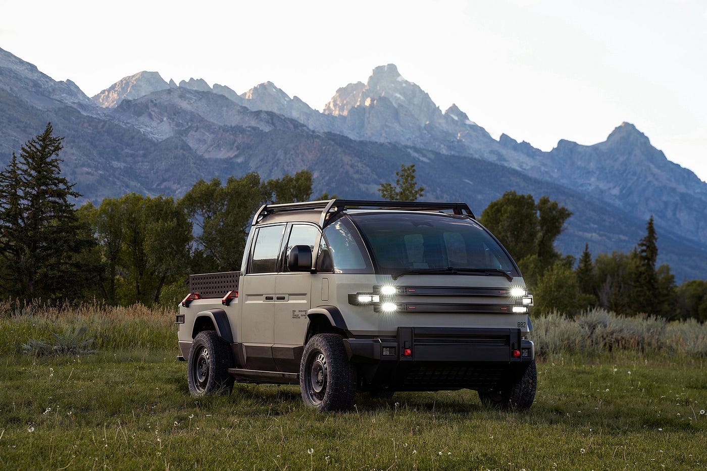 American Eagle Canoo EV Truck