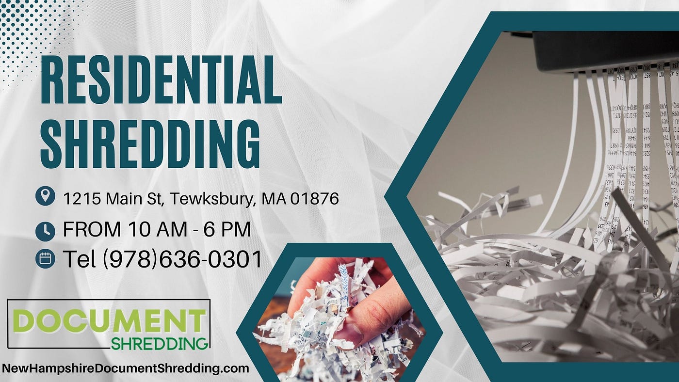Boston Document Shredding Service