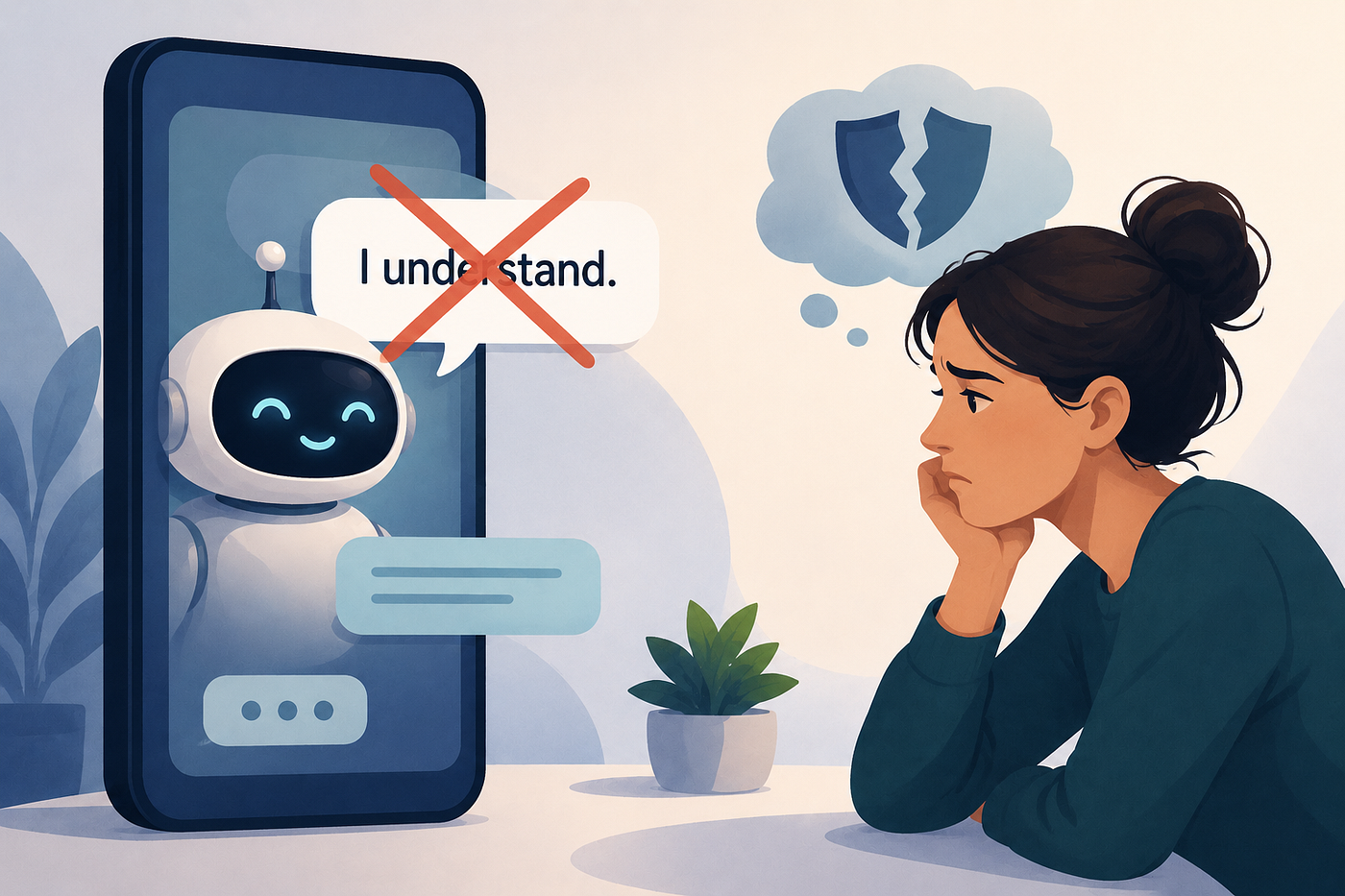Ban ‘I understand’ from your AI bot’s vocabulary