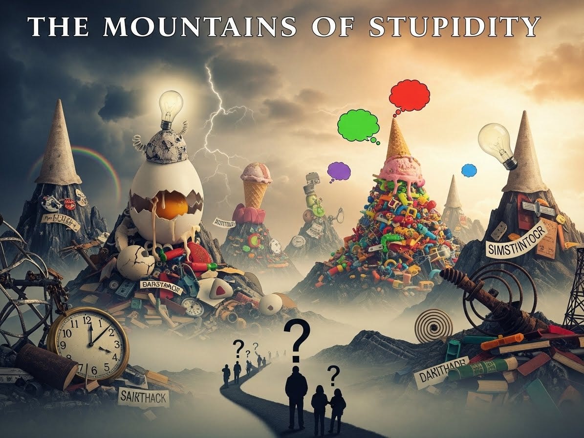 A Non-History of Human Ugliness. And a Modest Proposal to Help Get Rid… |  by John Levin | Tales of Improbable Magic | Nov, 2025 | Medium
