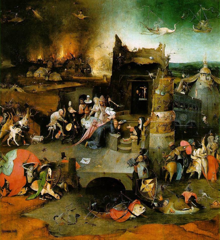A journey through heaven & hell with Hieronymus Bosch. | by Wess Haubrich |  Medium