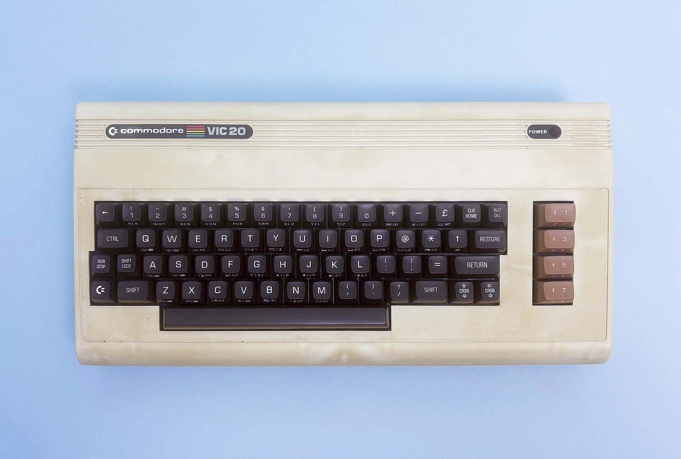 1984] Love byte: how Generation X embraced the VIC 20 home